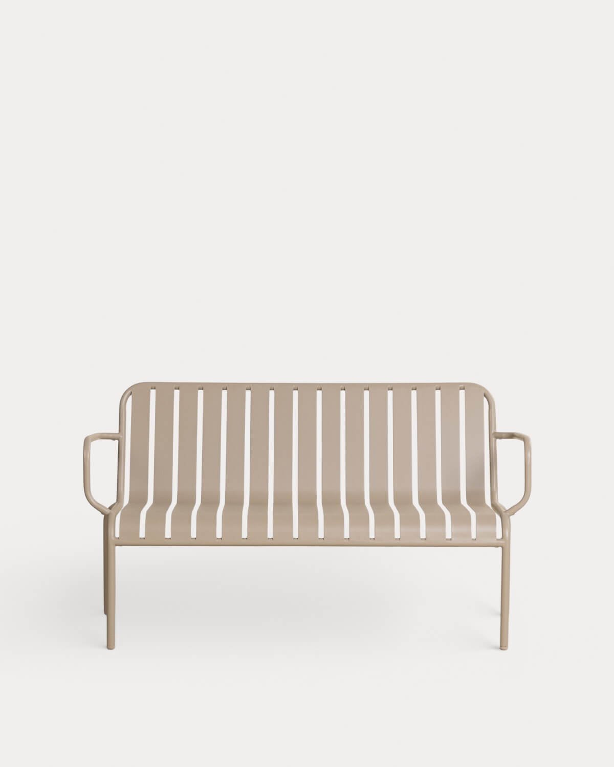 Gartensofa aus Metall 2-Sitzer Tavo, Galeriebild 4