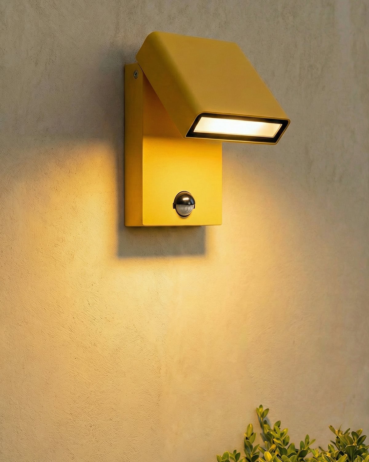 Aluminium LED Außenwandleuchte Ezan, Galeriebild 3