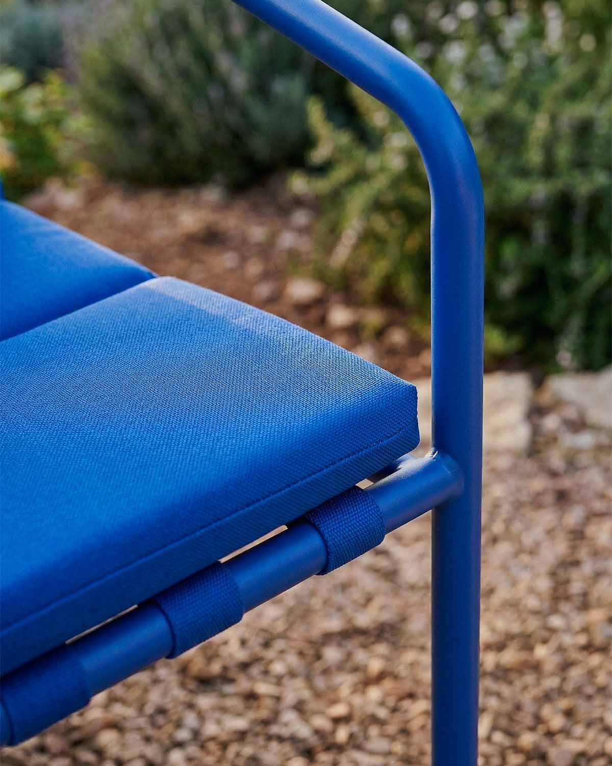 Aluminium- und Stoff-Gartenstuhl Vinke, Galeriebild 3