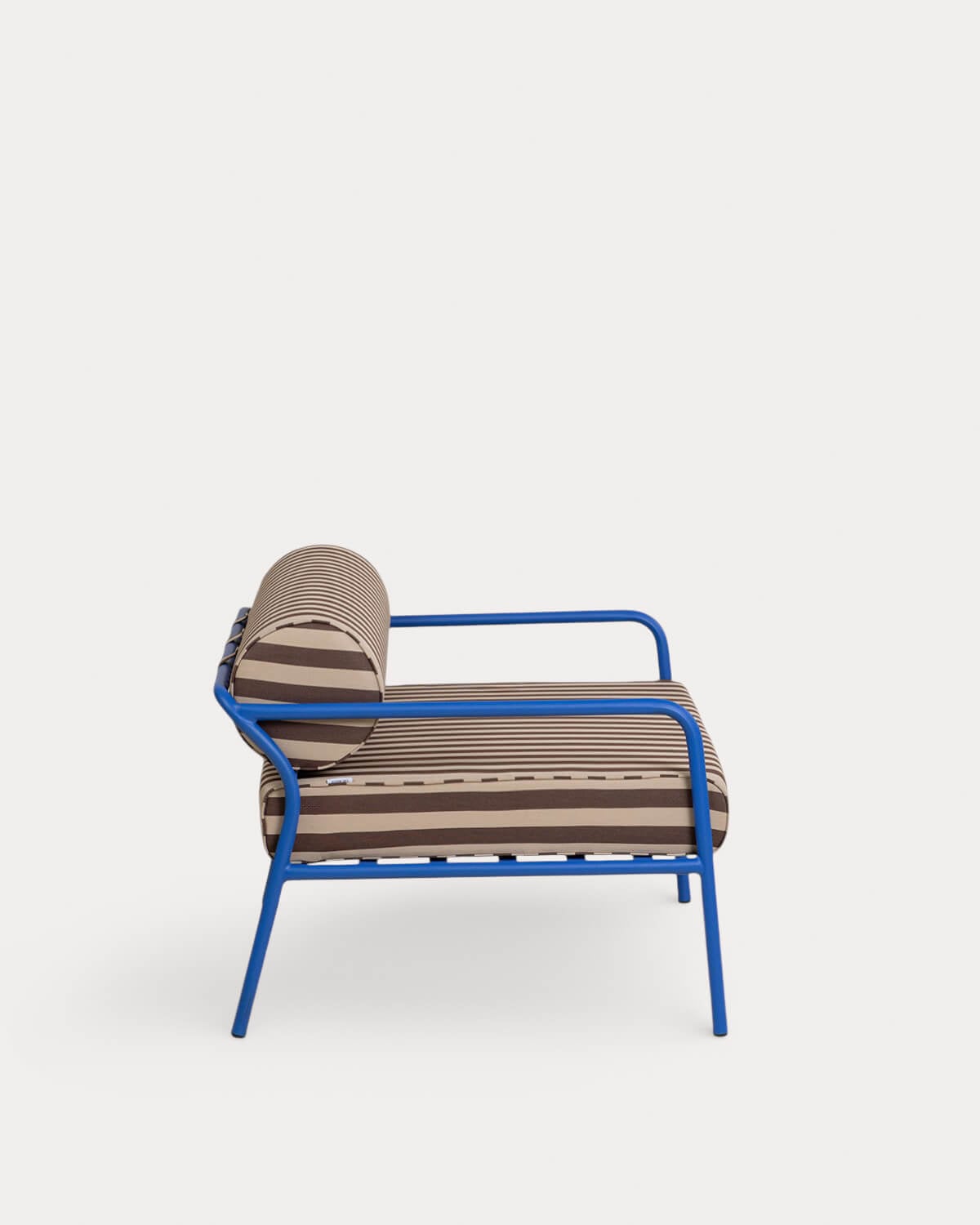 2-Sitzer Gartensofa aus Metall und Stoff Mitha, Galeriebild 2