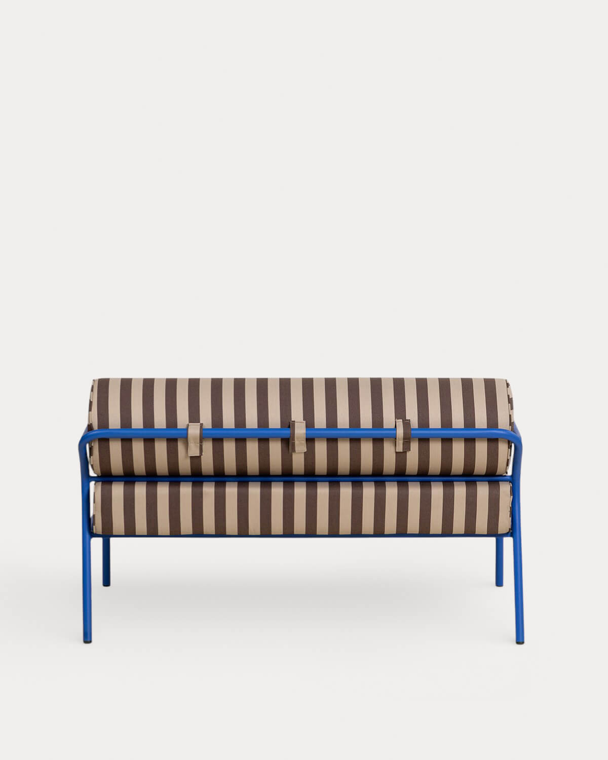 2-Sitzer Gartensofa aus Metall und Stoff Mitha, Galeriebild 3