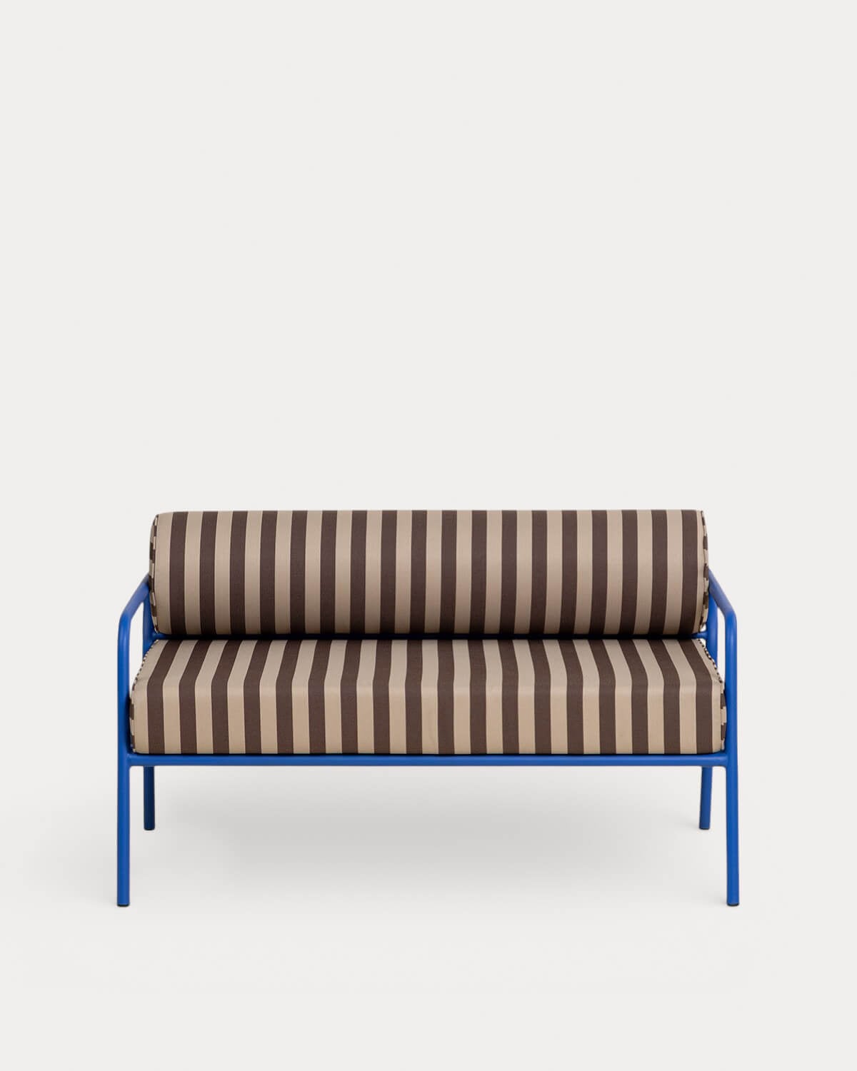 2-Sitzer Gartensofa aus Metall und Stoff Mitha, Galeriebild 4