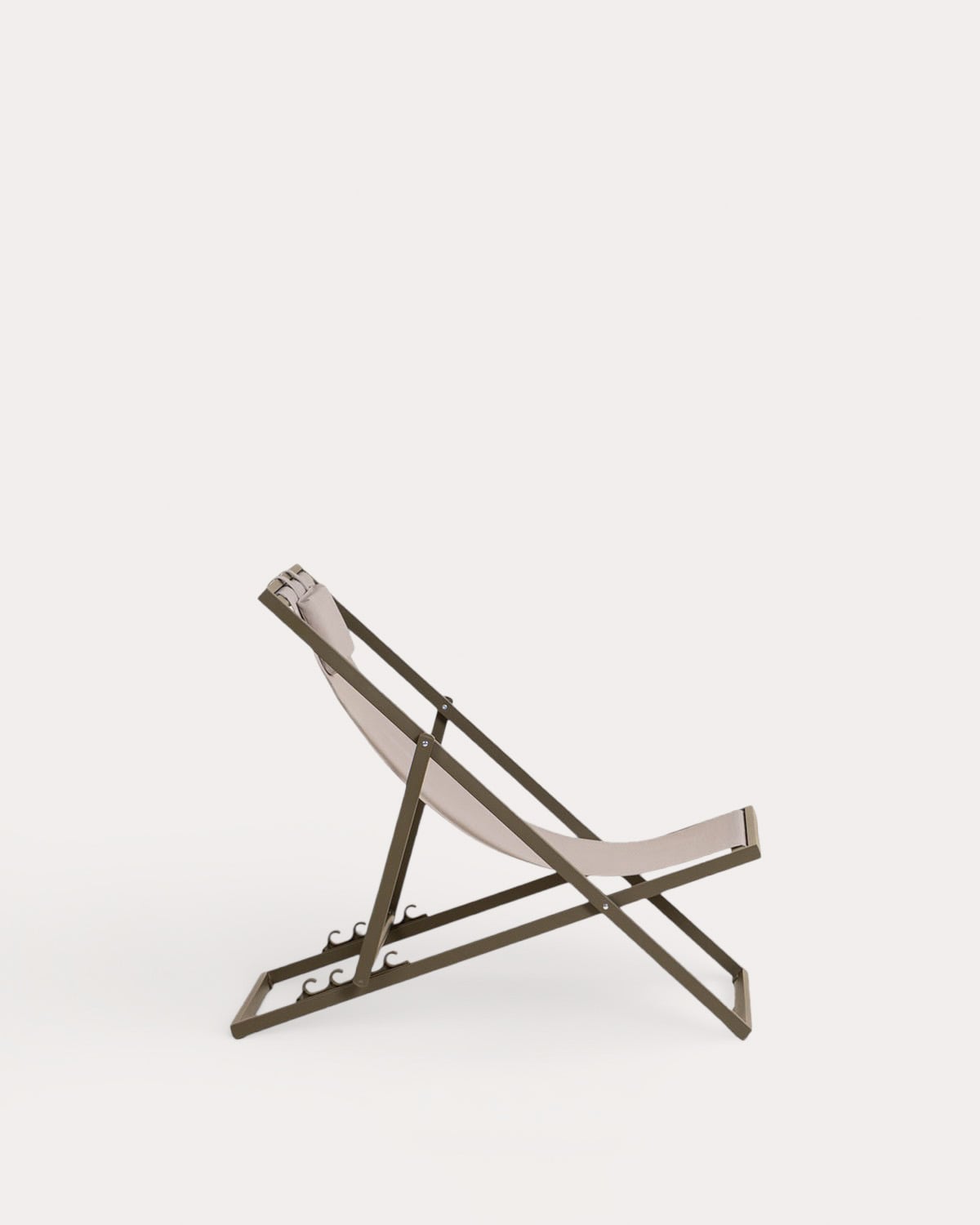 Aluminium-Liegehängematte mit Rilas-Kissen, Galeriebild 3