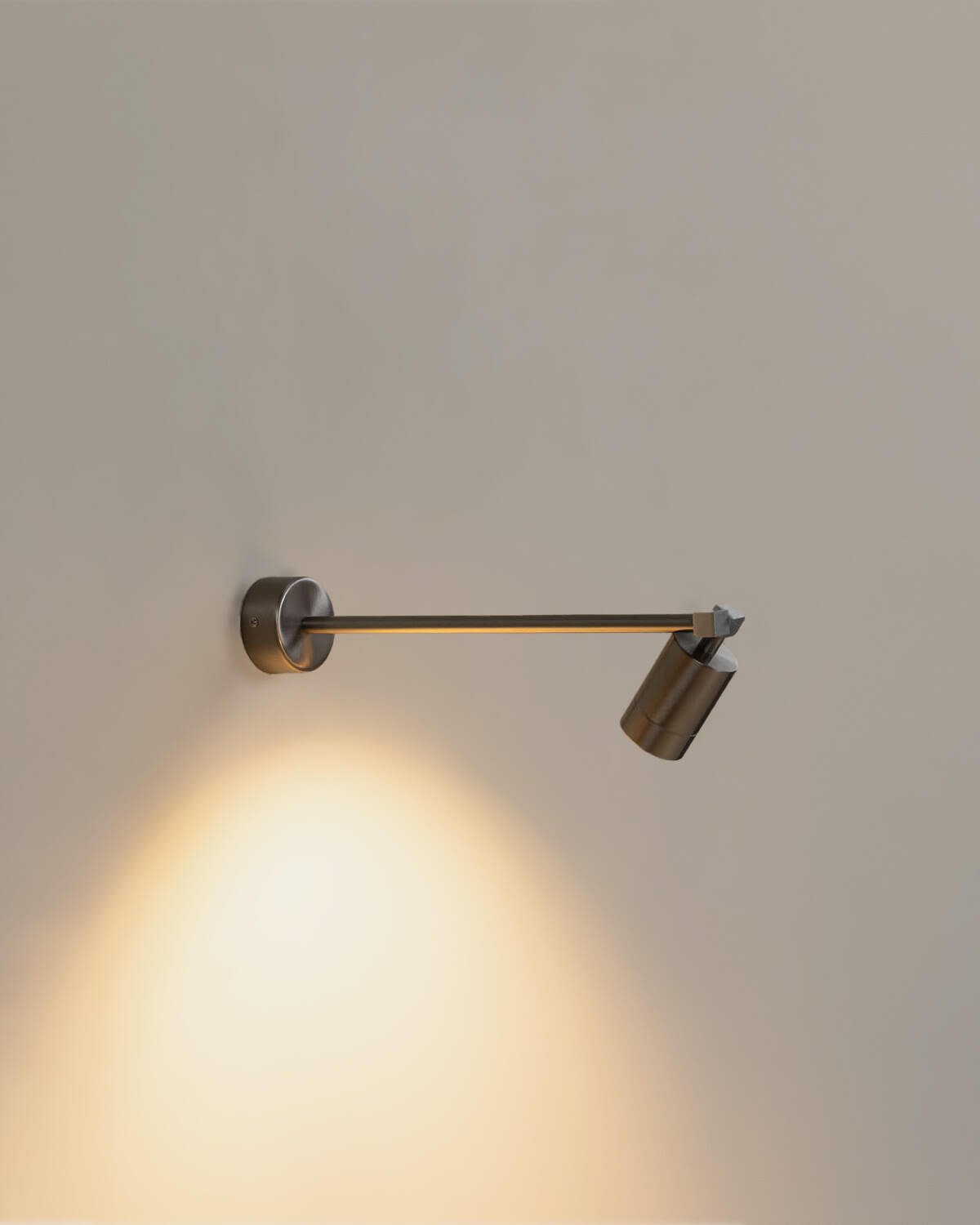 Metall-Außenwandleuchte mit 1 Leuchte Mahora, Galeriebild 2