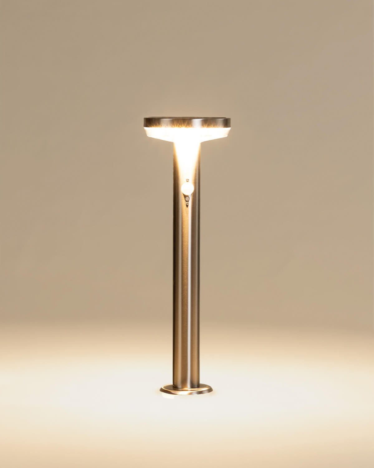 Outdoor-LED-Solarleuchte aus Metall Sulivan, Galeriebild 3