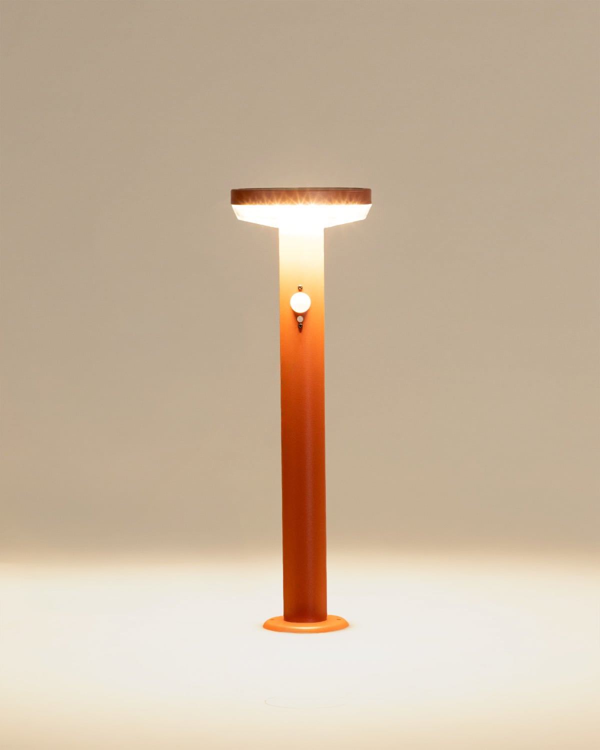 Outdoor-LED-Solarleuchte aus Metall Sulivan, Galeriebild 3