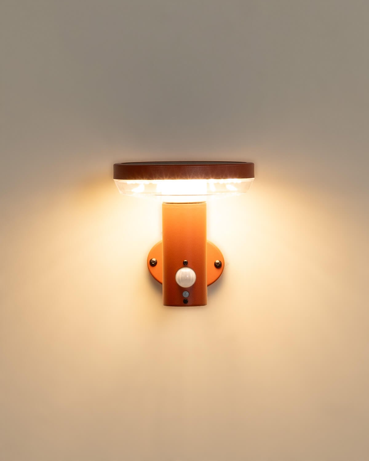 LED-Solar-Wandleuchte für den Außenbereich aus Metall Sulivan, Galeriebild 5