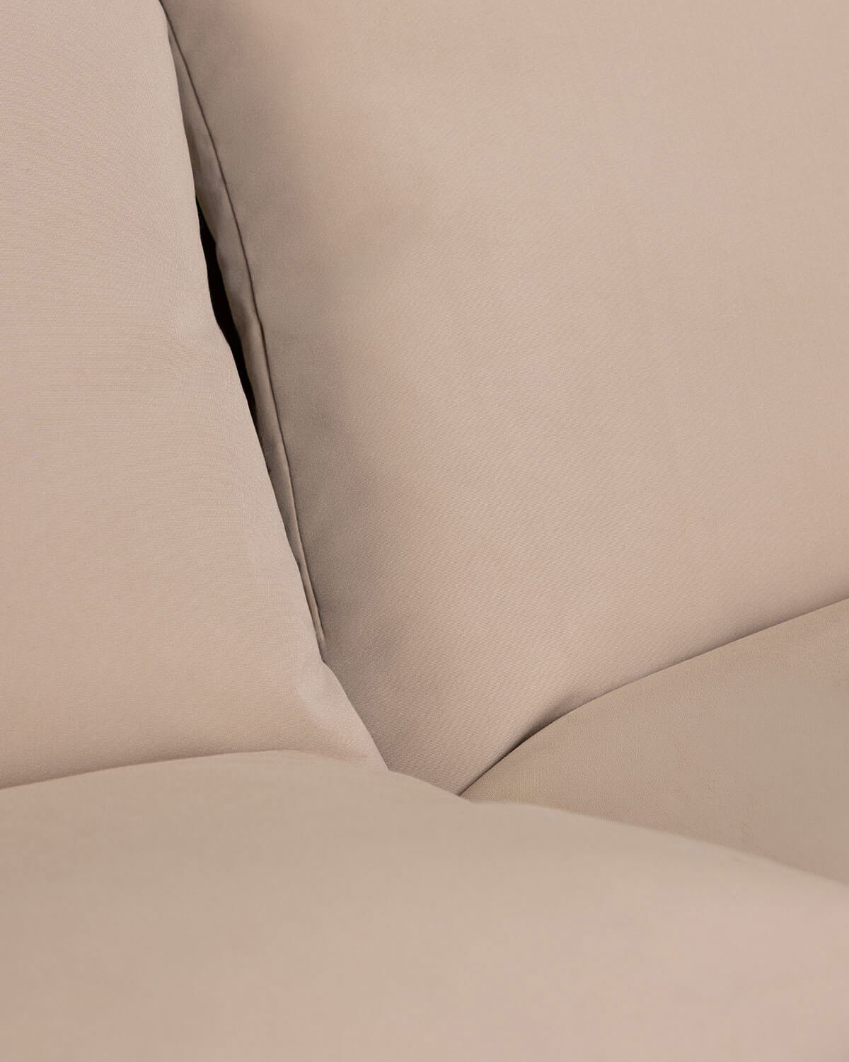 Gartenmöbelset mit 2-Sitzer-Sofa, 2 Sesseln und Couchtisch aus Metall und Stoff Ohiane, Galeriebild 6