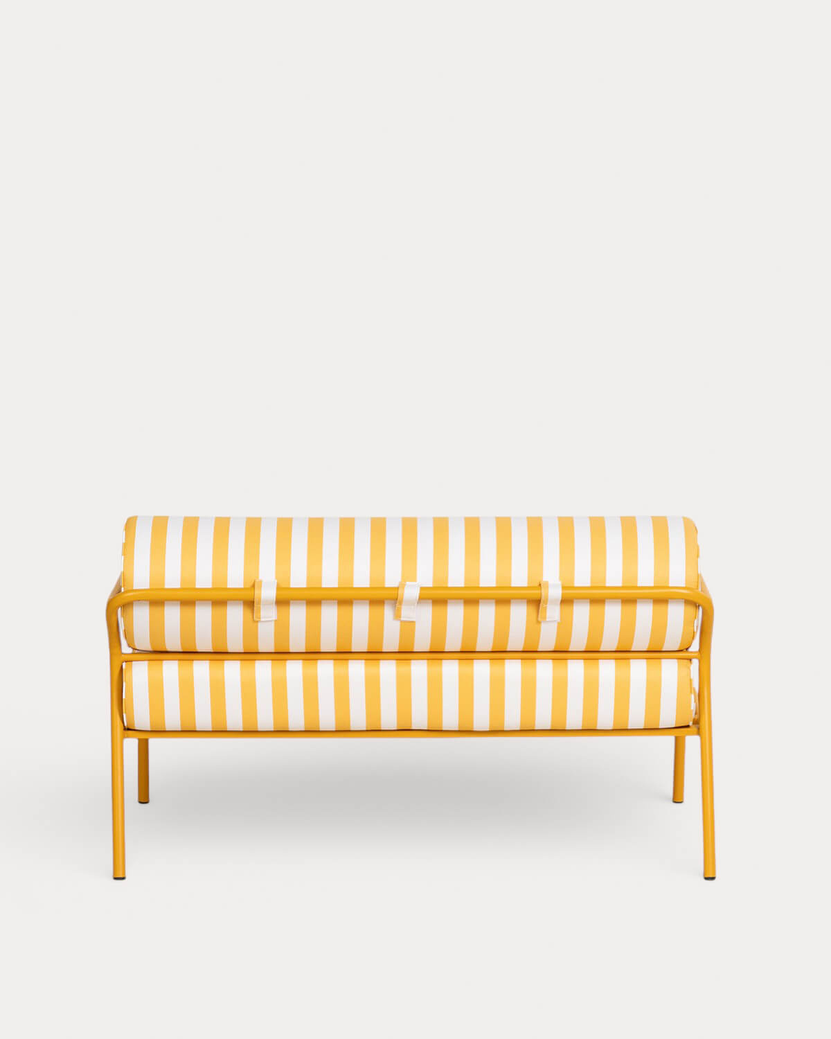 2-Sitzer Gartensofa aus Metall und Stoff Mitha, Galeriebild 5