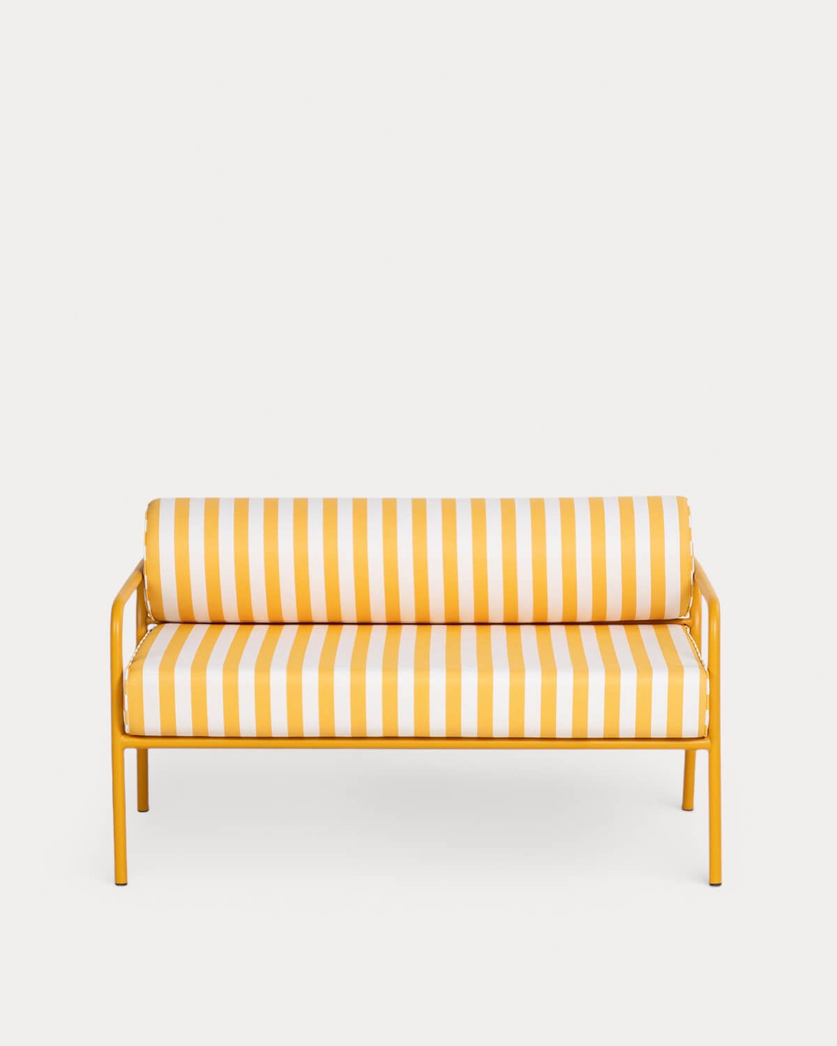 2-Sitzer Gartensofa aus Metall und Stoff Mitha, Galeriebild 6