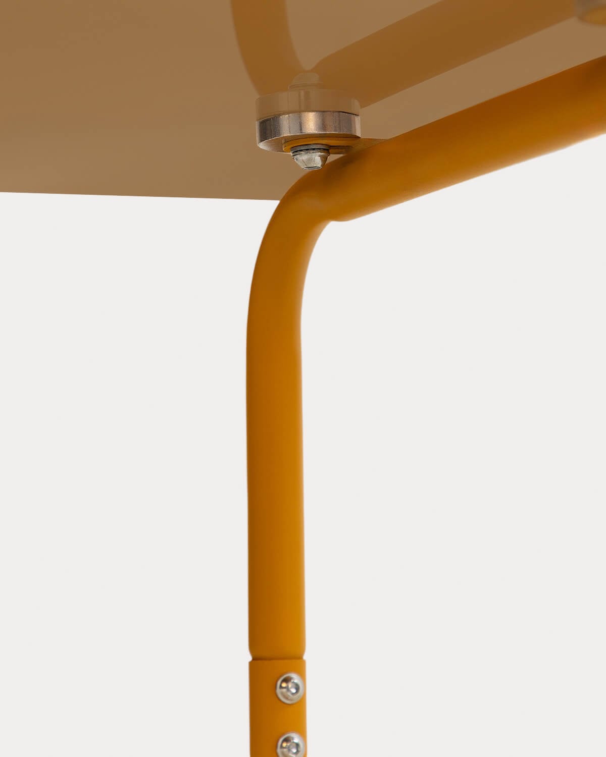 Couchtisch aus Metall und Gehärtetem Glas (120x60 cm) Mitha, Galeriebild 7