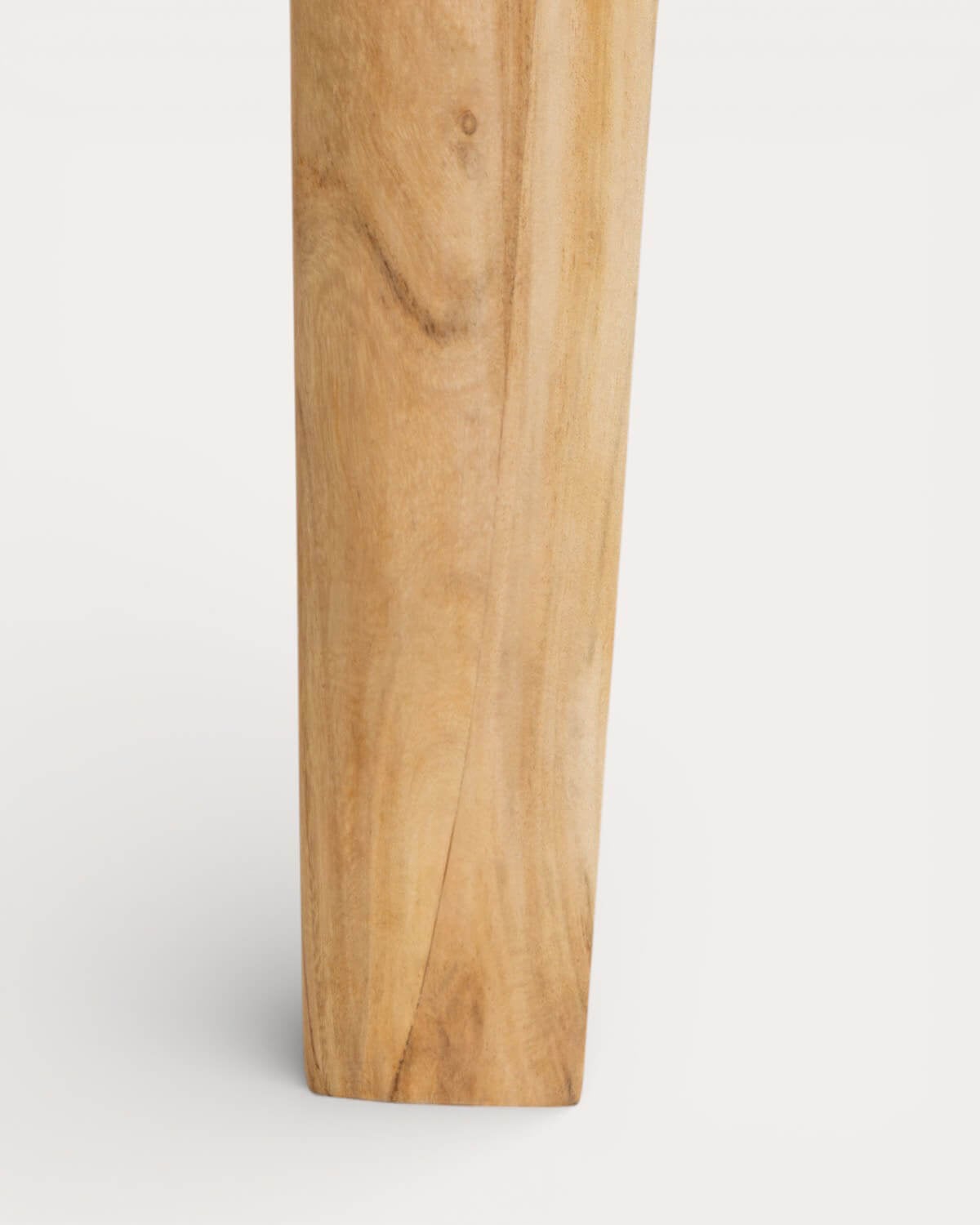 Rechteckiger Esstisch aus Marmor und Akazienholz (220x100 cm) Mundy, Galeriebild 8