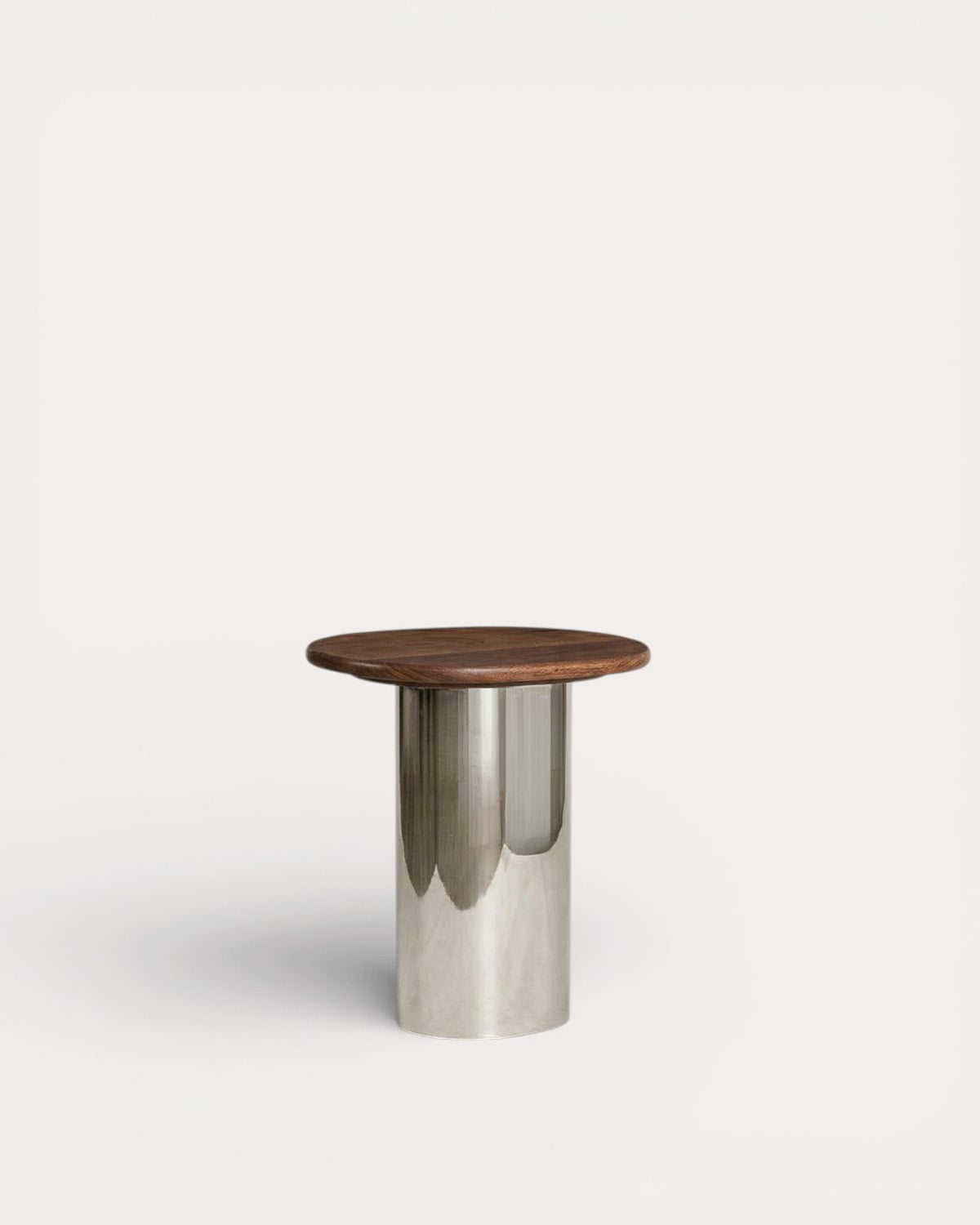 Ovale Metall-Beistelltisch Lahuga, Galeriebild 2