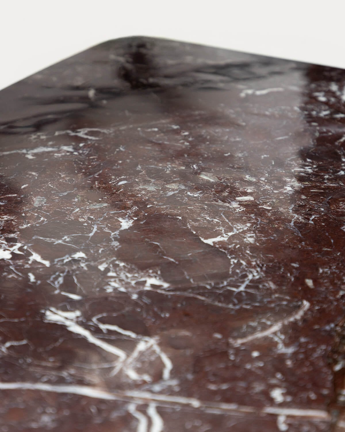 Rechteckiger Esstisch aus Marmor und Holz (240x110 cm) Aegir, Galeriebild 10