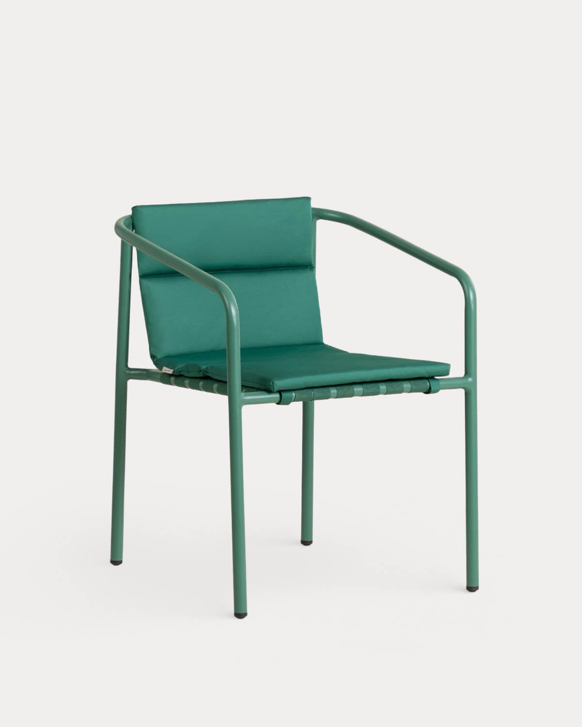 Ausziehbarer Rechteckiger Tisch (180-240x90 cm) Kelsey und Vinke 6 Outdoor-Aluminium-Sessel, Galeriebild 3