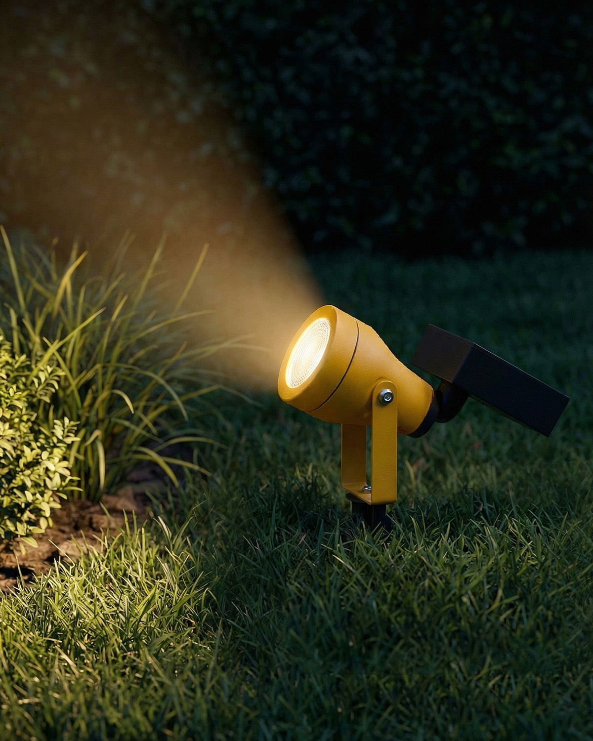 Outdoor Aluminium Solar-LED-Strahler Lythea, Galeriebild 3