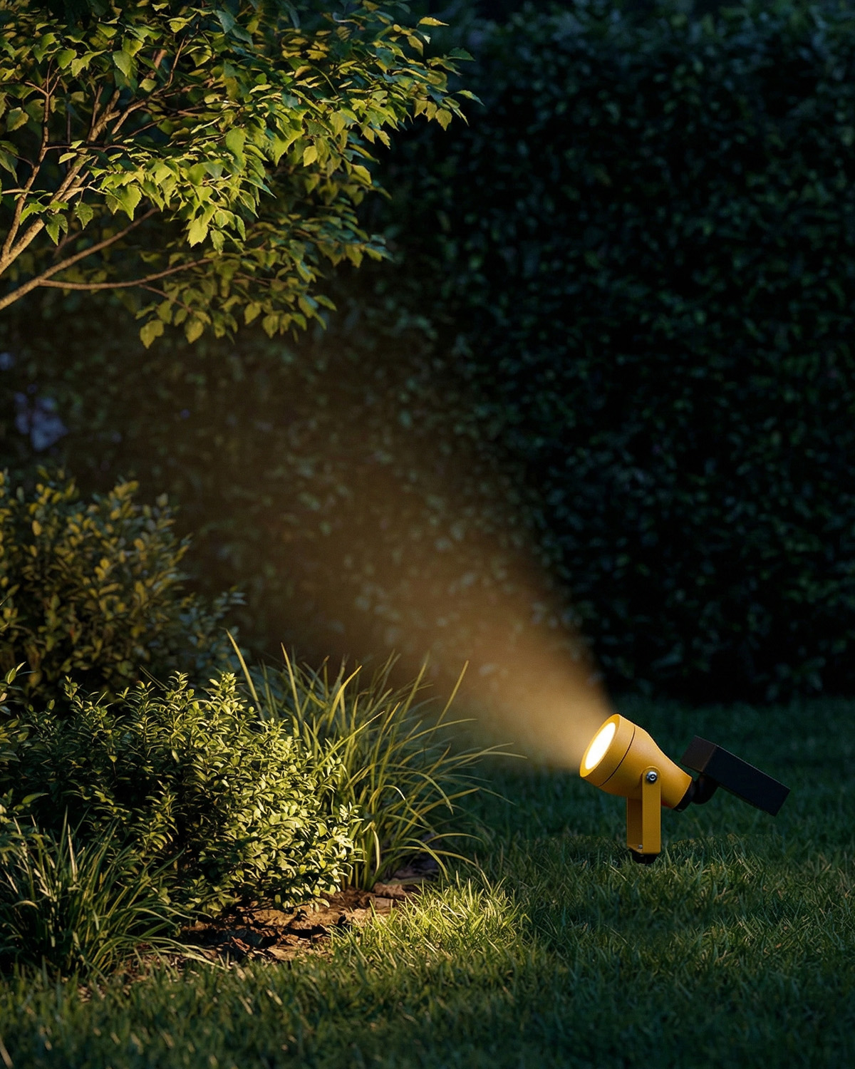 Outdoor Aluminium Solar-LED-Strahler Lythea, Galeriebild 2