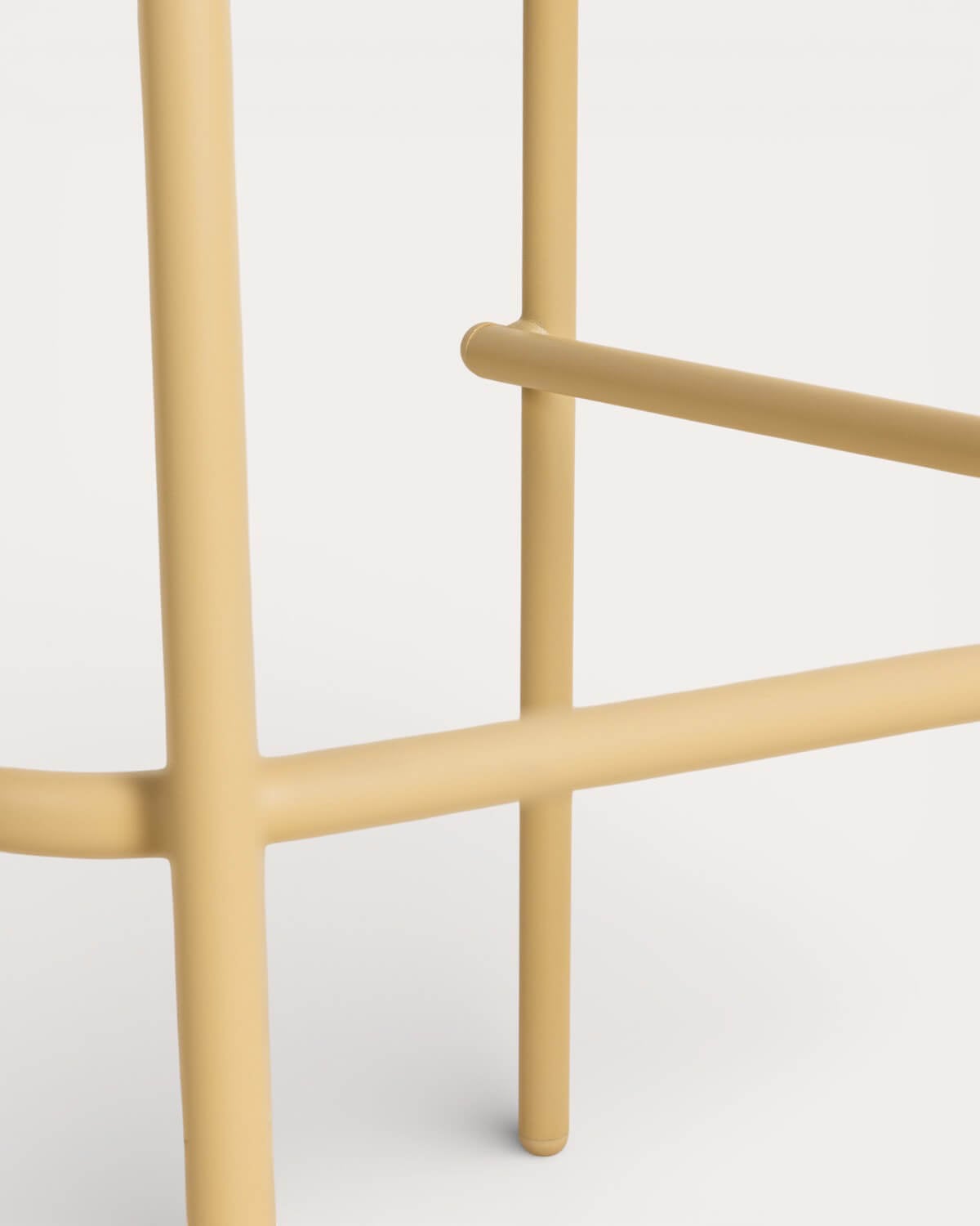 Runder Stehtisch (Ø70 cm) Nouli und 2 Metall-Stehhocker (75 cm) Mayailer für den Außenbereich, Galeriebild 9