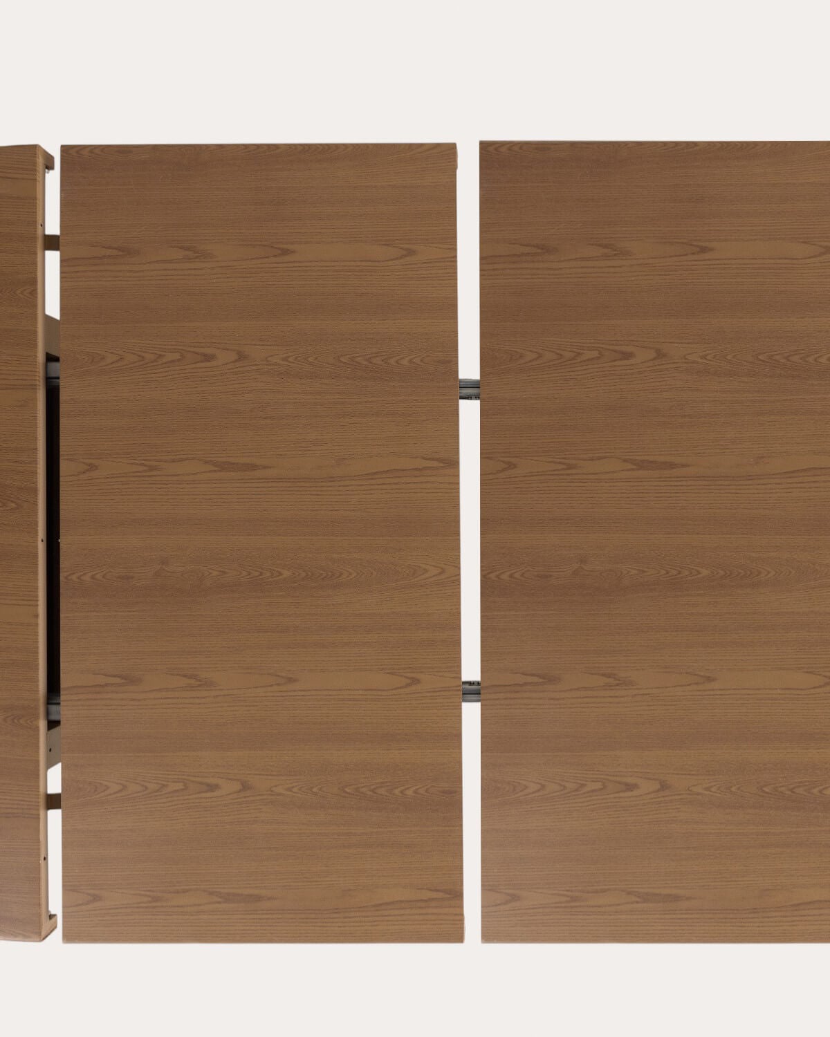 Beca Ausziehbarer Metalltisch (Ø120-240x120 cm) und Tanon 8 Outdoor-Armlehnstühle aus Akazienholz, Galeriebild 9
