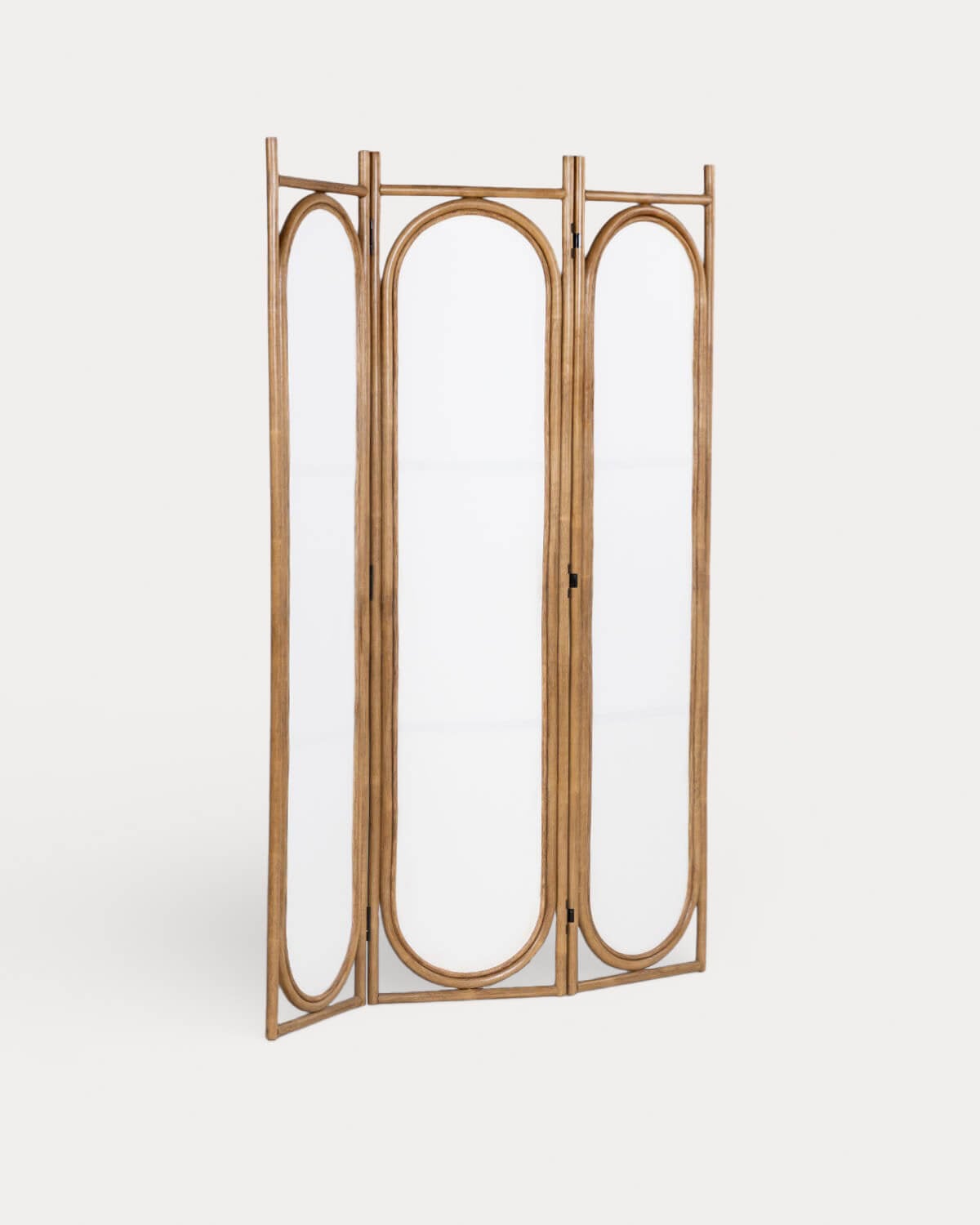 Raumteiler aus Naturrattan Narella, Galeriebild 1