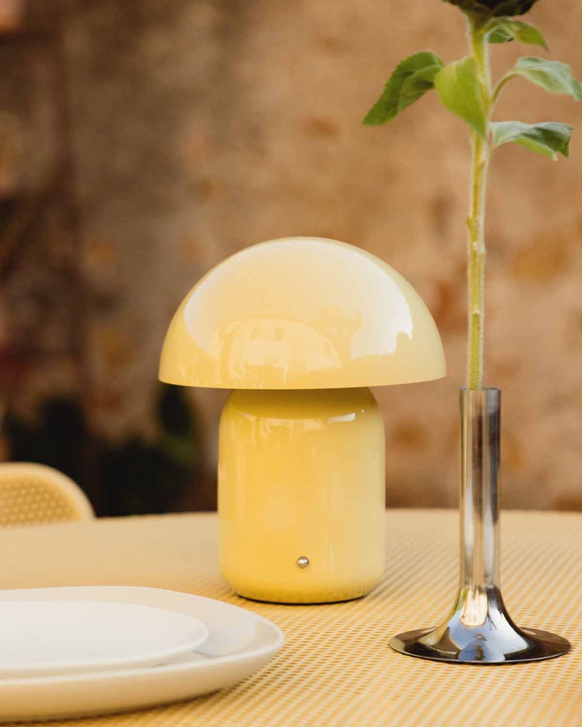 Kabellose Dimmbare LED-Tischlampe Für den Außenbereich Cecilia, Galeriebild 2