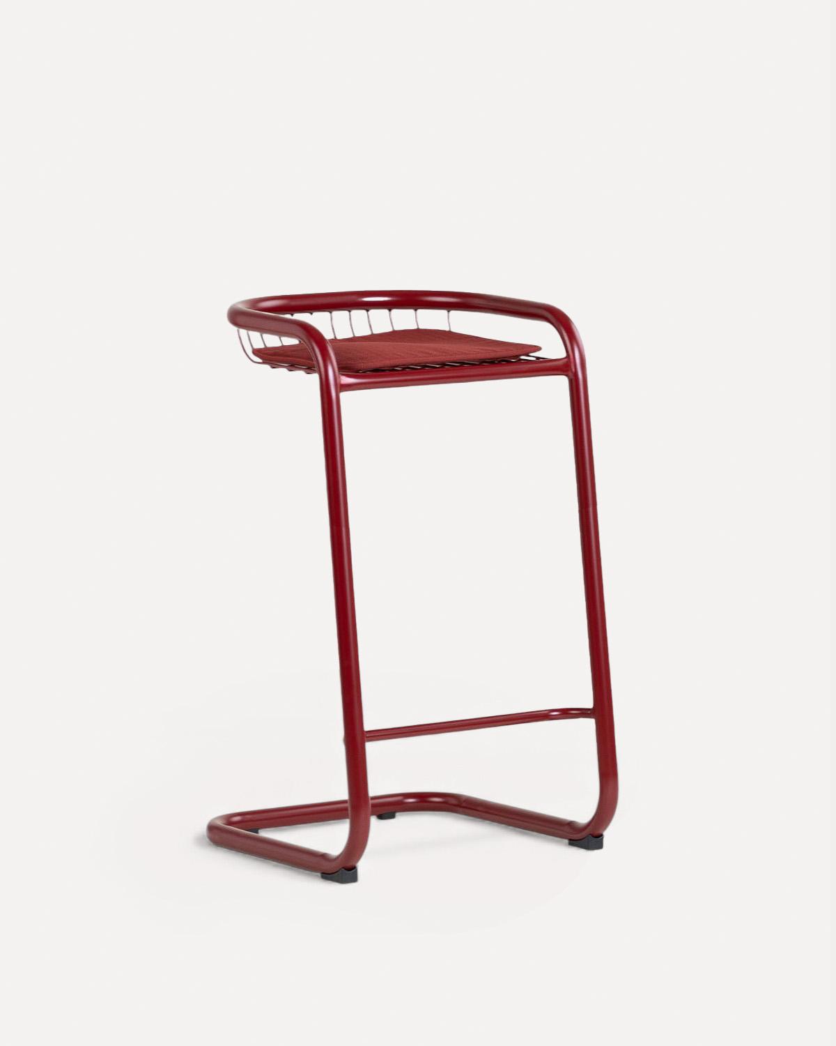 2er-Pack Metall-Gartenhocker Biaritz, Galeriebild 1