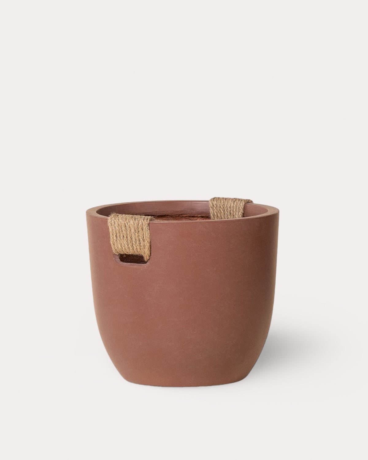 Set mit 2 Zementpflanzgefäßen Fitonia, Galeriebild 3