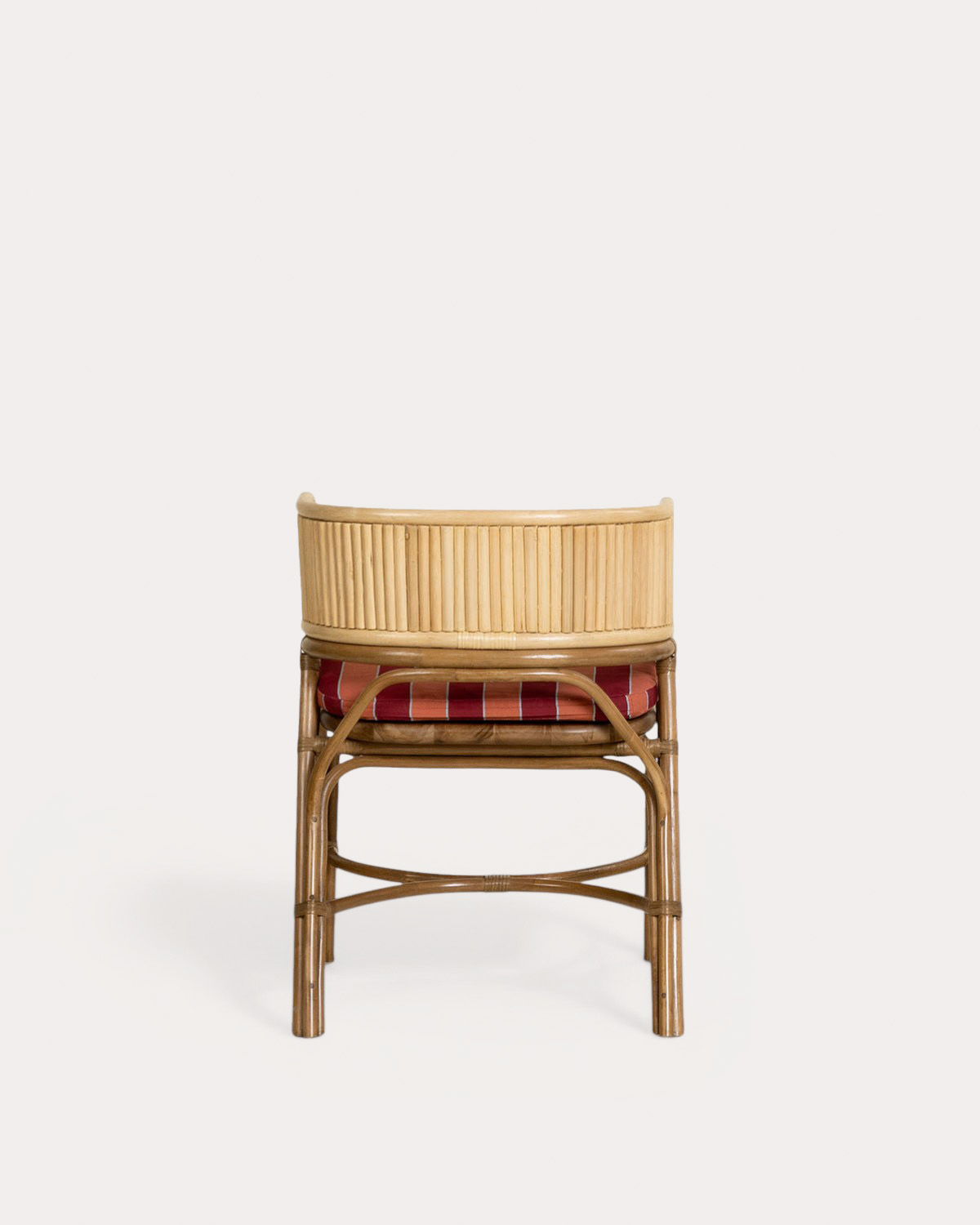 2er-Pack Dozza Esszimmerstühle aus Naturrattan, Galeriebild 3