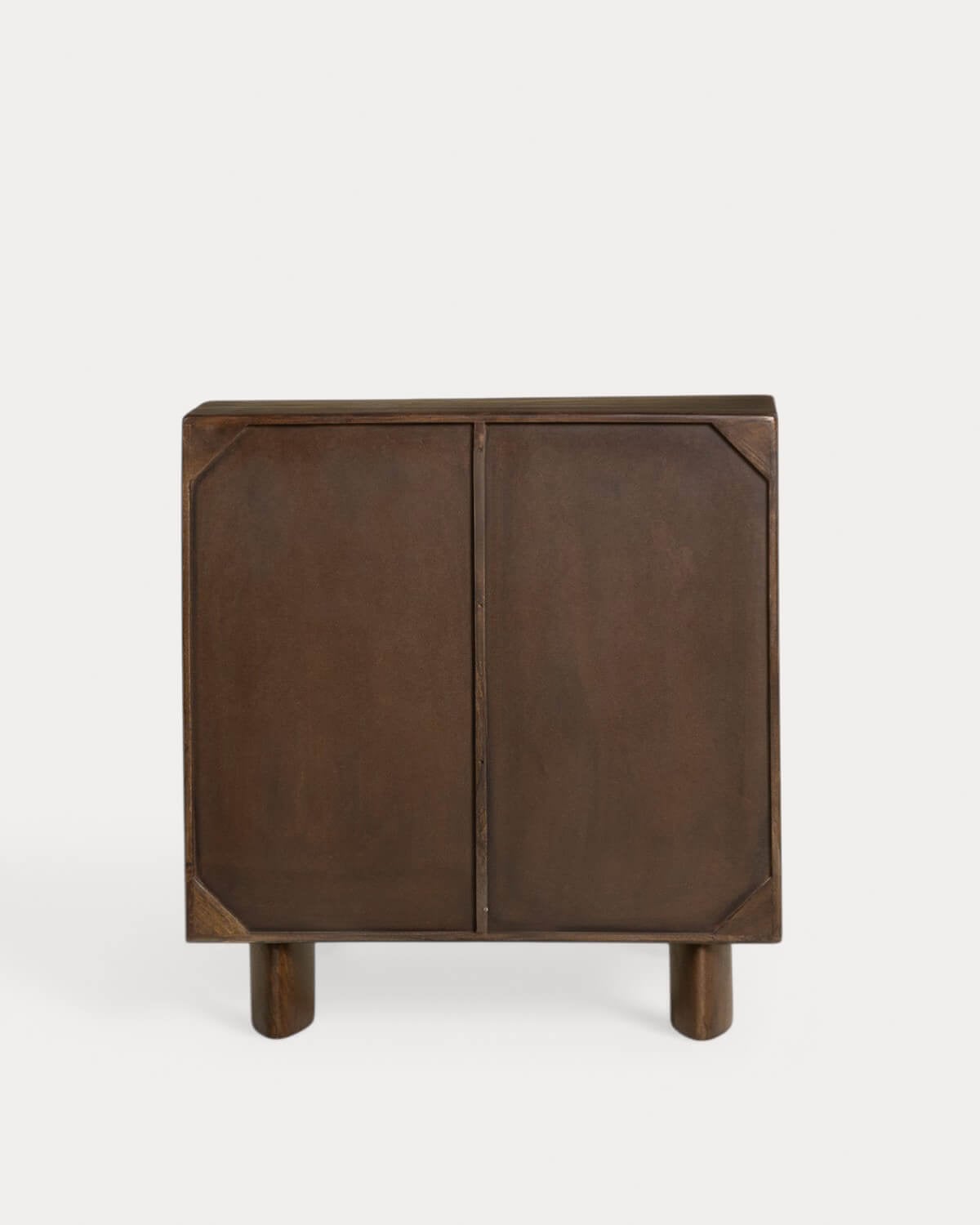 Niedriges Sideboard mit 2 Türen aus Mangoholz Orlean, Galeriebild 4