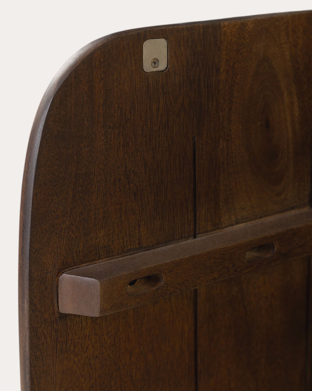 Niedriges Sideboard mit 2 90x40 cm Türen aus Mangoholz Orlean, Galeriebild 9