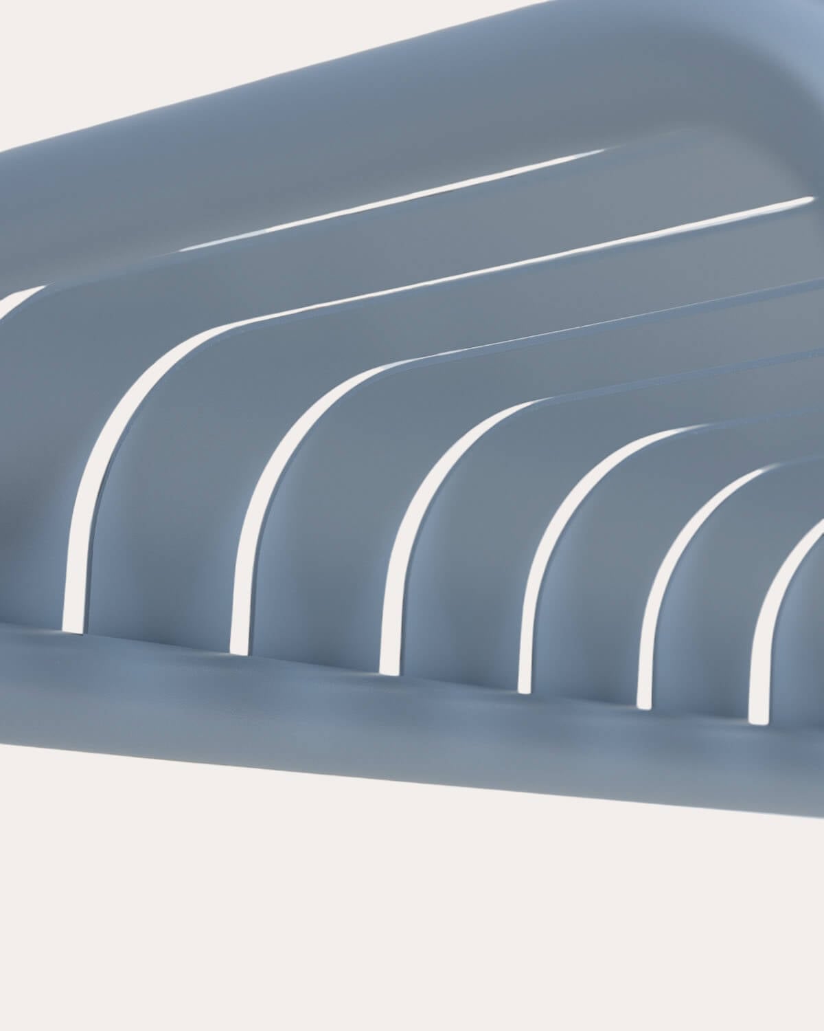 Outdoor-Rechtecktisch-Set (130x80 cm) und 2 Metallbänke Tavo, Galeriebild 6