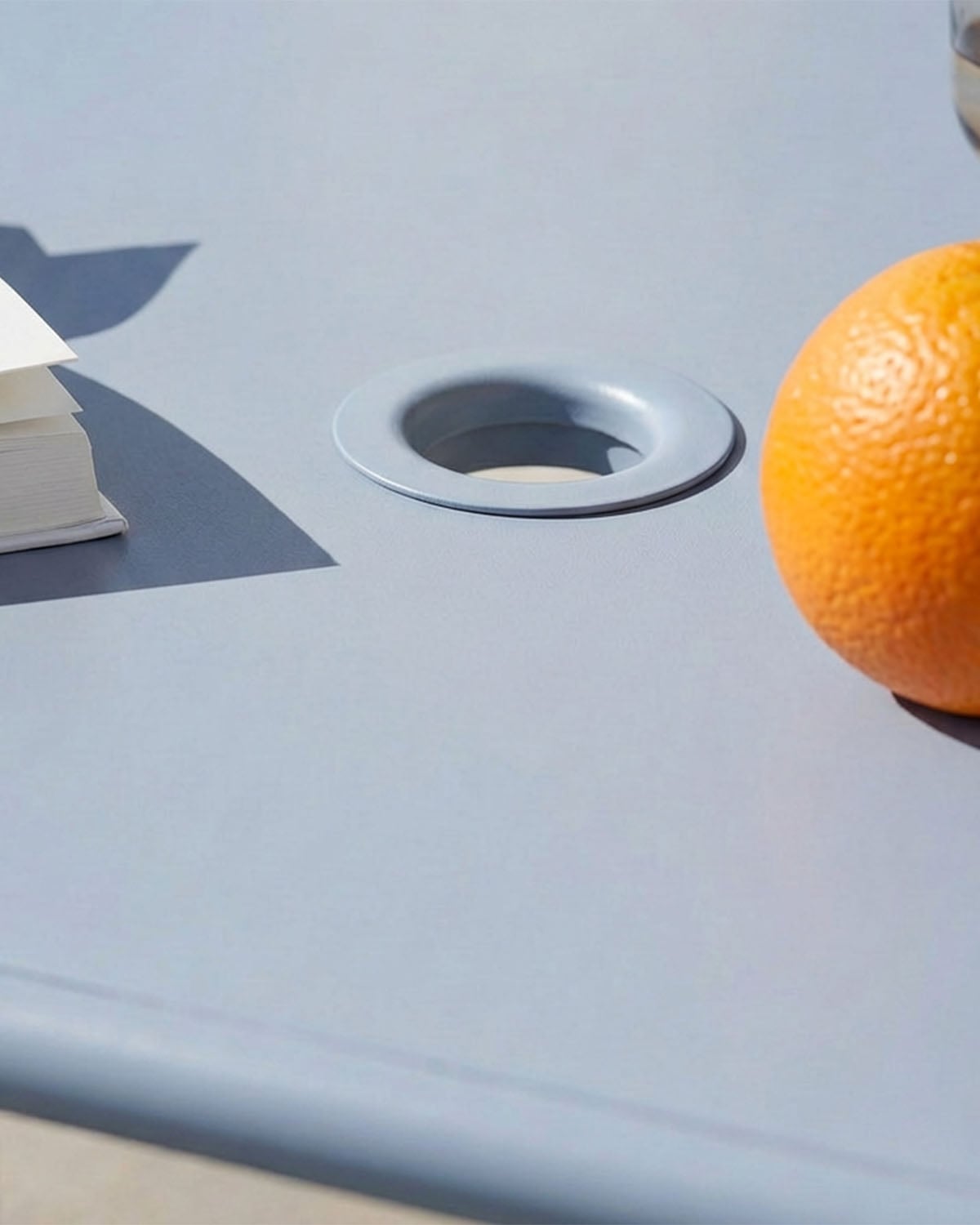 Quadratischer Metall-Gartentisch (78x78 cm) Mijail, Galeriebild 3