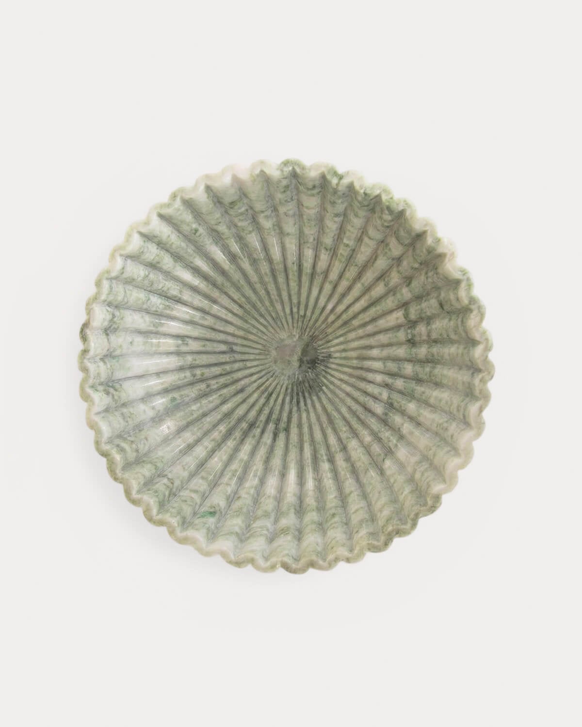 Dekoschale Ø26,5 cm aus Marmor Agadir, Galeriebild 3