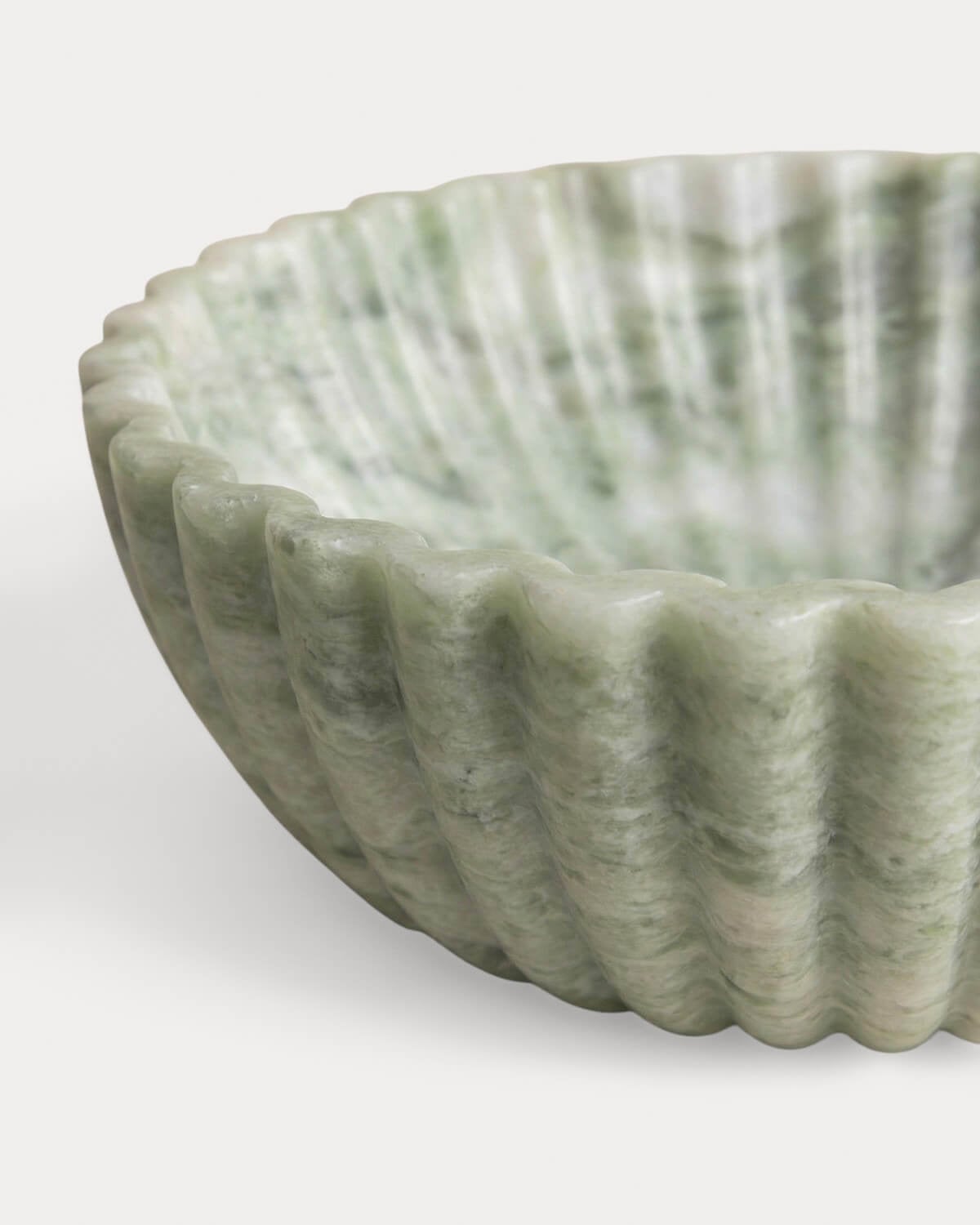 Dekorative Marmorschale (Ø25 cm) Agadir, Galeriebild 5