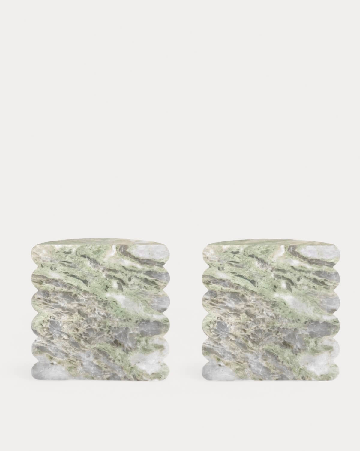 Set mit 2 Marmor-Buchstützen Aneik, Galeriebild 4