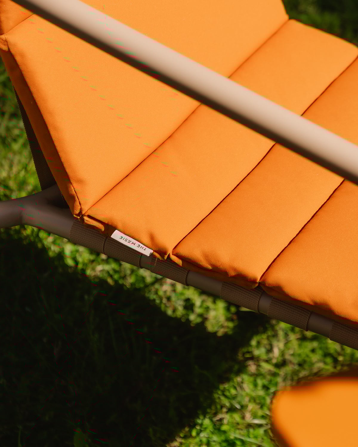 Dessie Rechteckiges Tischset (200x90 cm) und 8 Vinke Metall-Gartenstühle, Galeriebild 6