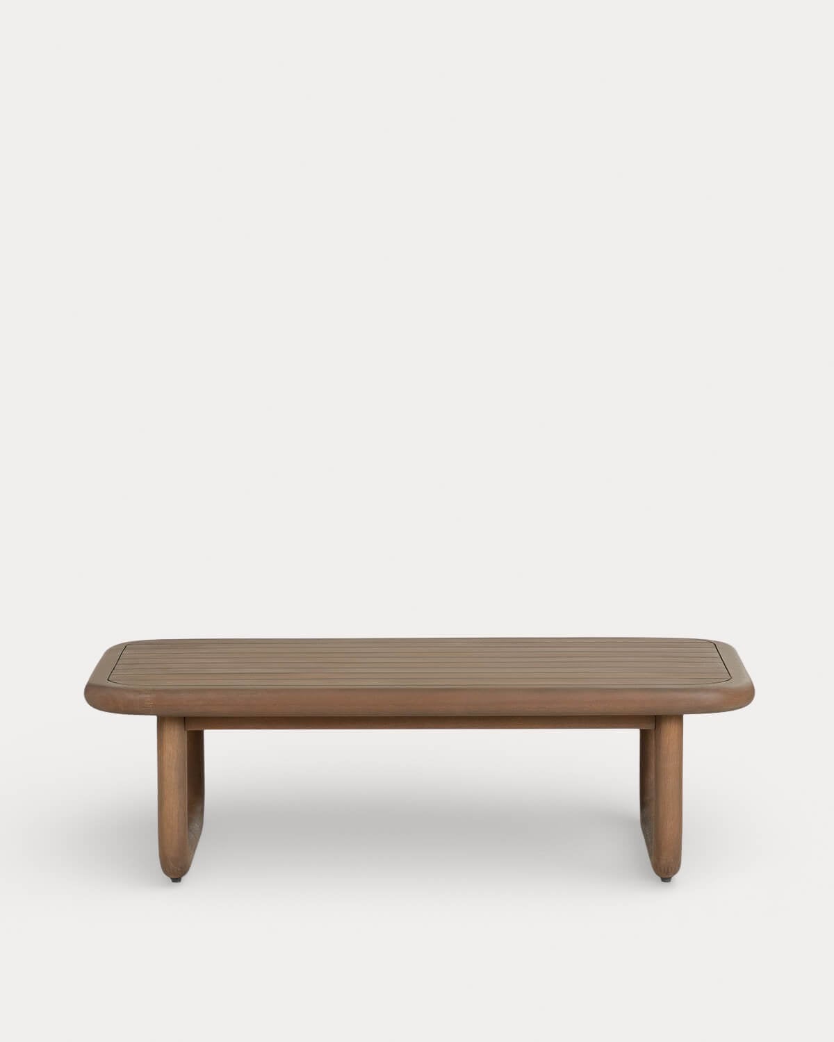 Rechteckiger Couchtisch aus Eukalyptusholz (110 x 65 cm) Elnes, Galeriebild 3