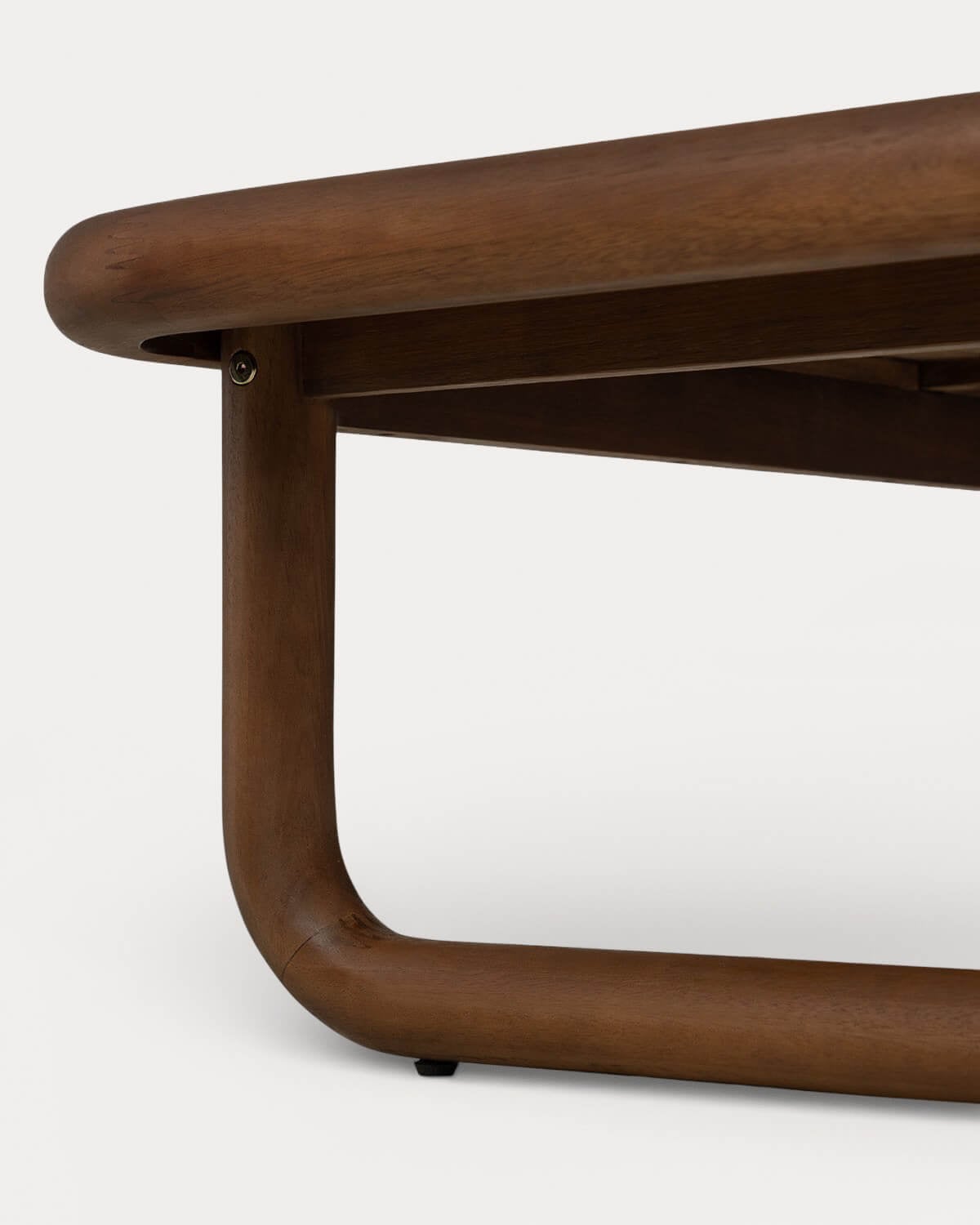 Rechteckiger Couchtisch aus Eukalyptusholz (110 x 65 cm) Elnes, Galeriebild 5