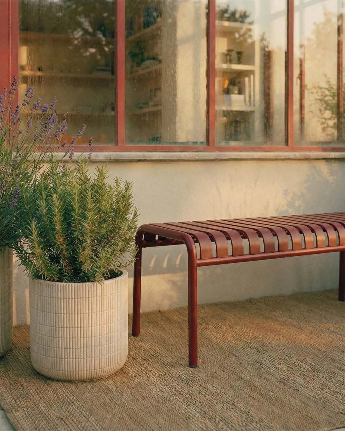 Metall-Gartenbank Tavo, Galeriebild 6