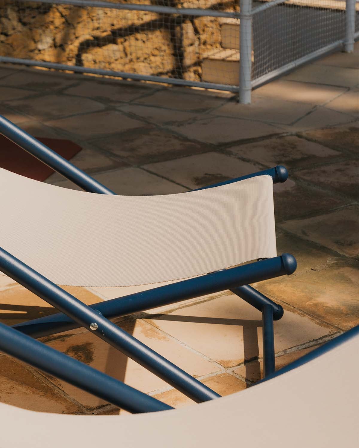 2er-Pack Verstellbare Hängematten aus Metall und Stoff von Ohiane, Galeriebild 3