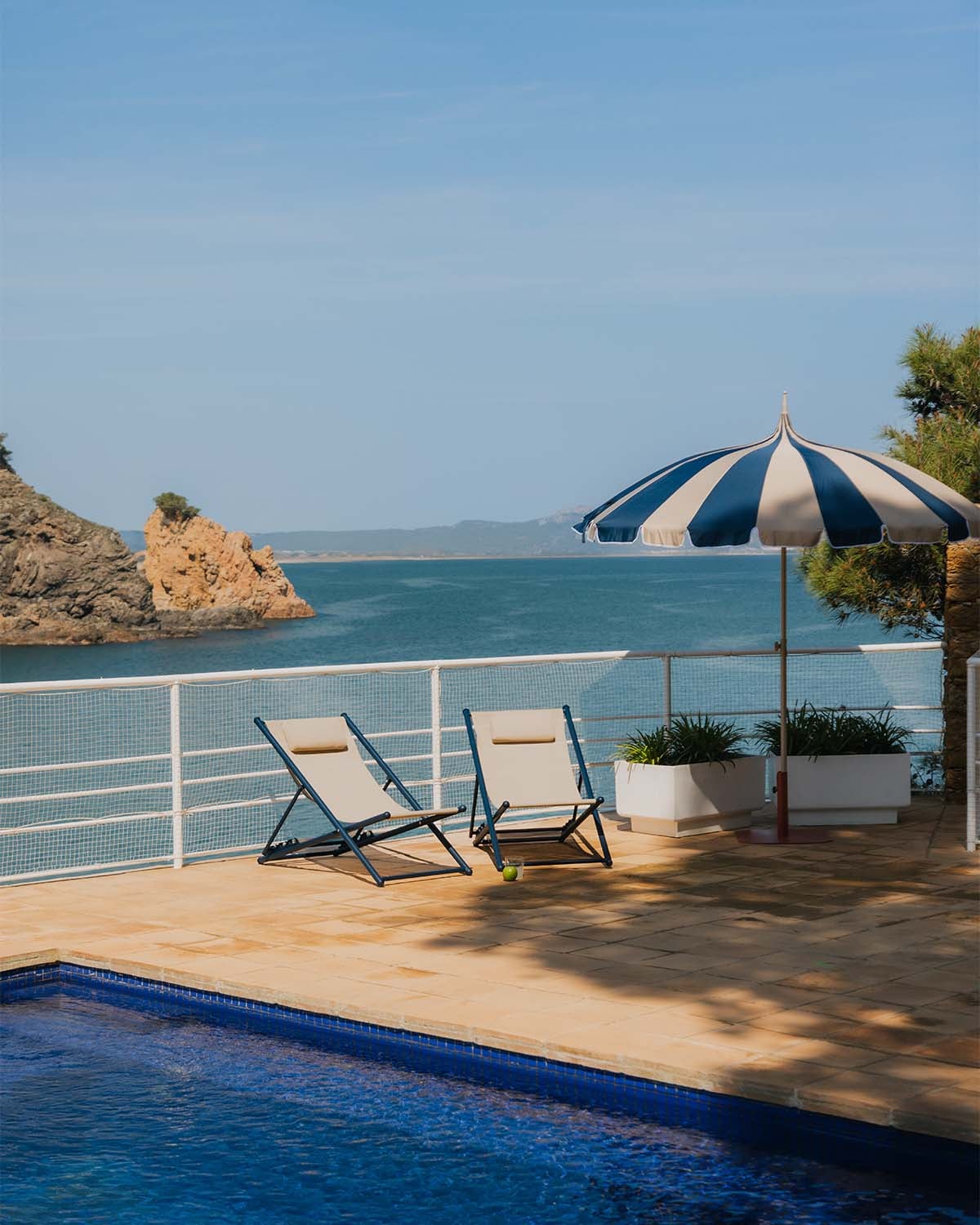 2er-Pack Verstellbare Hängematten aus Metall und Stoff von Ohiane, Galeriebild 2