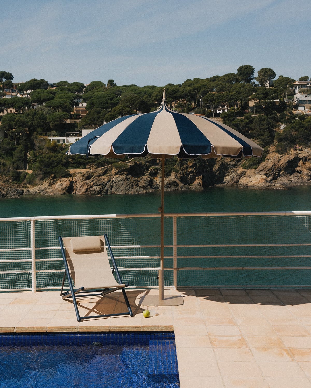 Liegehängematte aus Metall und Stoff Ohiane, Galeriebild 2