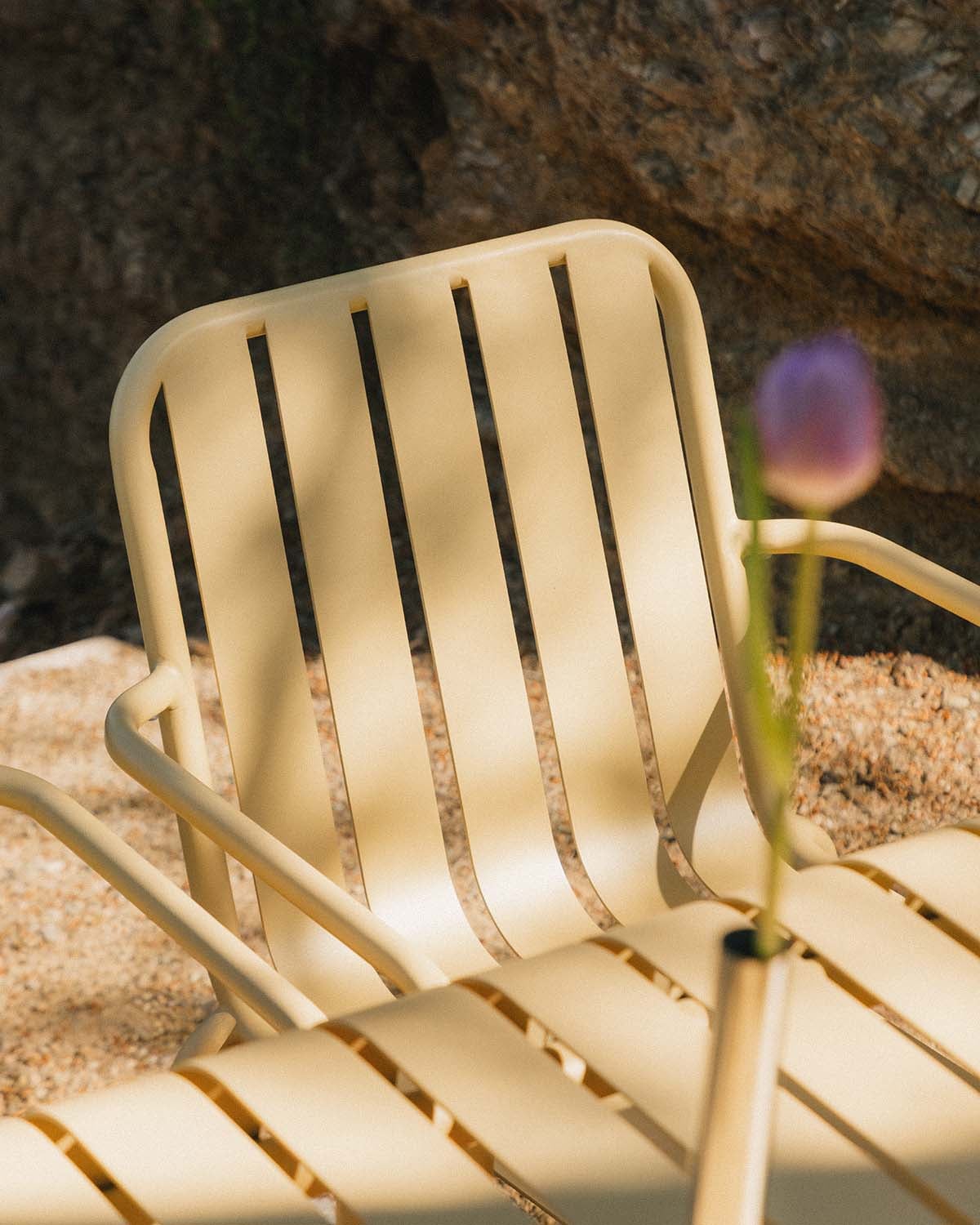 2er-Pack Tavo-Gartenstühle mit Metallarmlehnen, Galeriebild 3