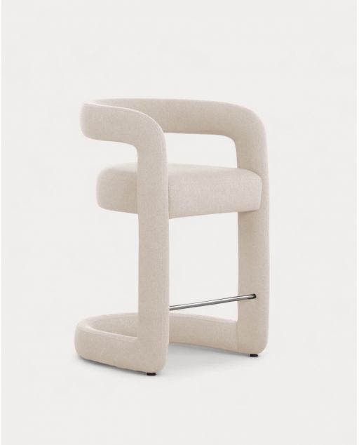 4er-Pack hohe Stoffhocker (65 cm) Winsi