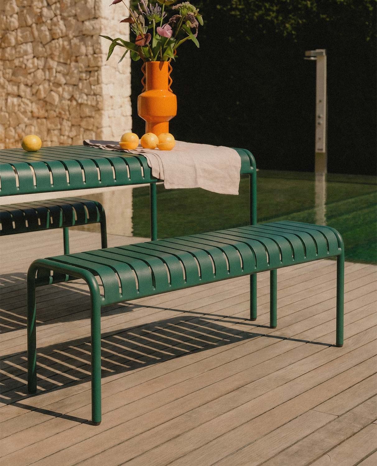 Metall-Gartenbank Tavo, Galeriebild 2