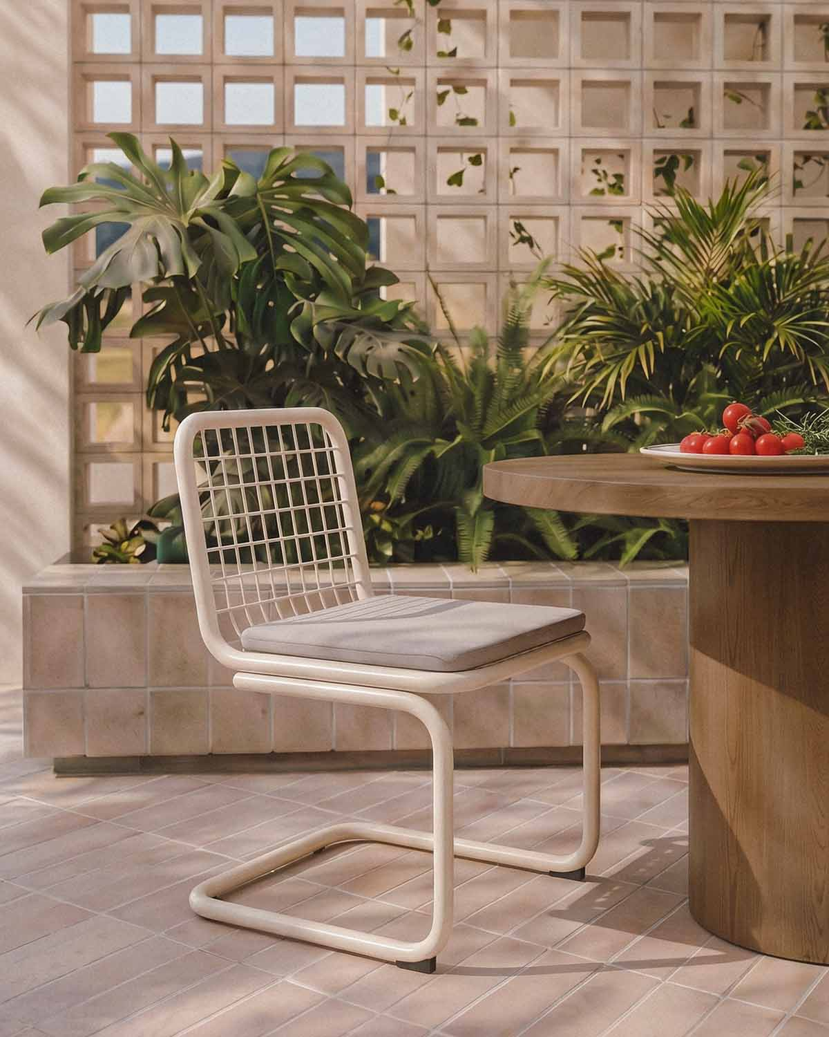 Metall-Gartenstuhl Biaritz, Galeriebild 2