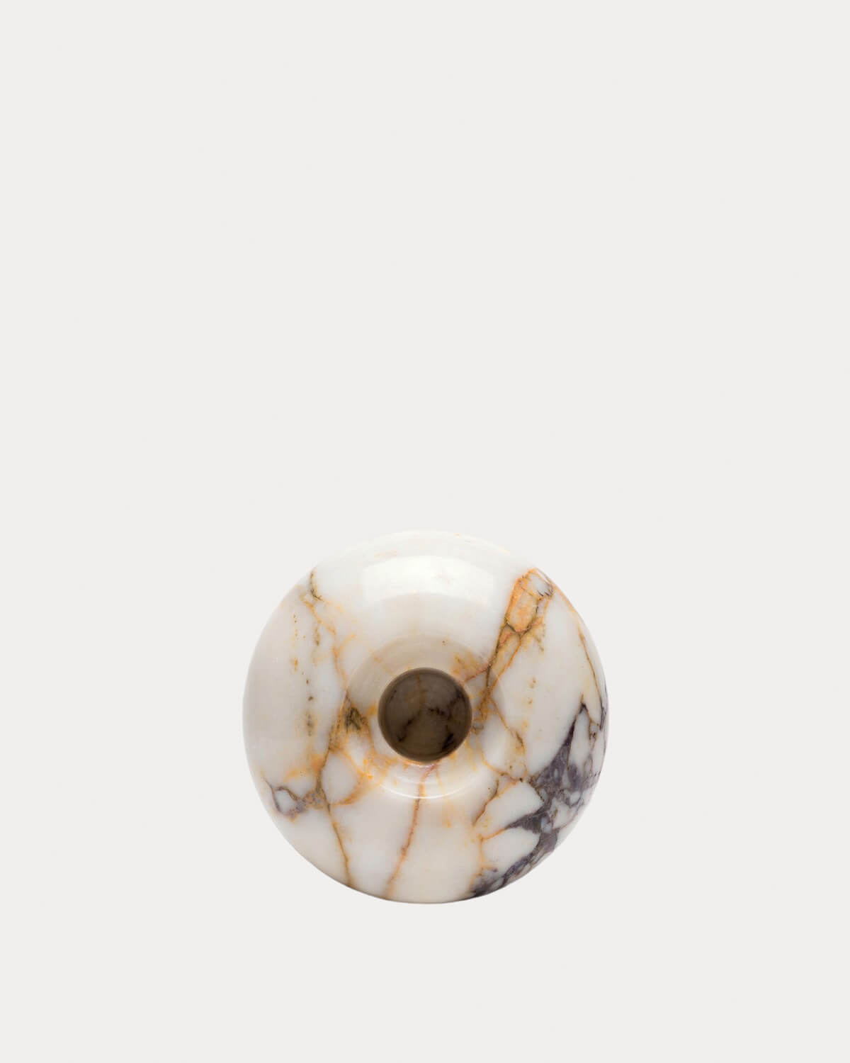 Runder Kerzenhalter aus Marmor (Ø9 cm) Menera, Galeriebild 4
