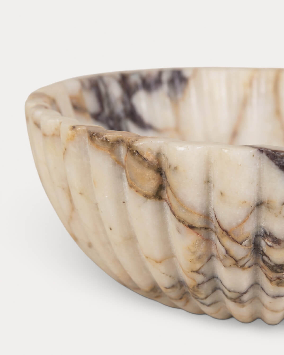 Dekorative Marmorschale (Ø25 cm) Agadir, Galeriebild 6