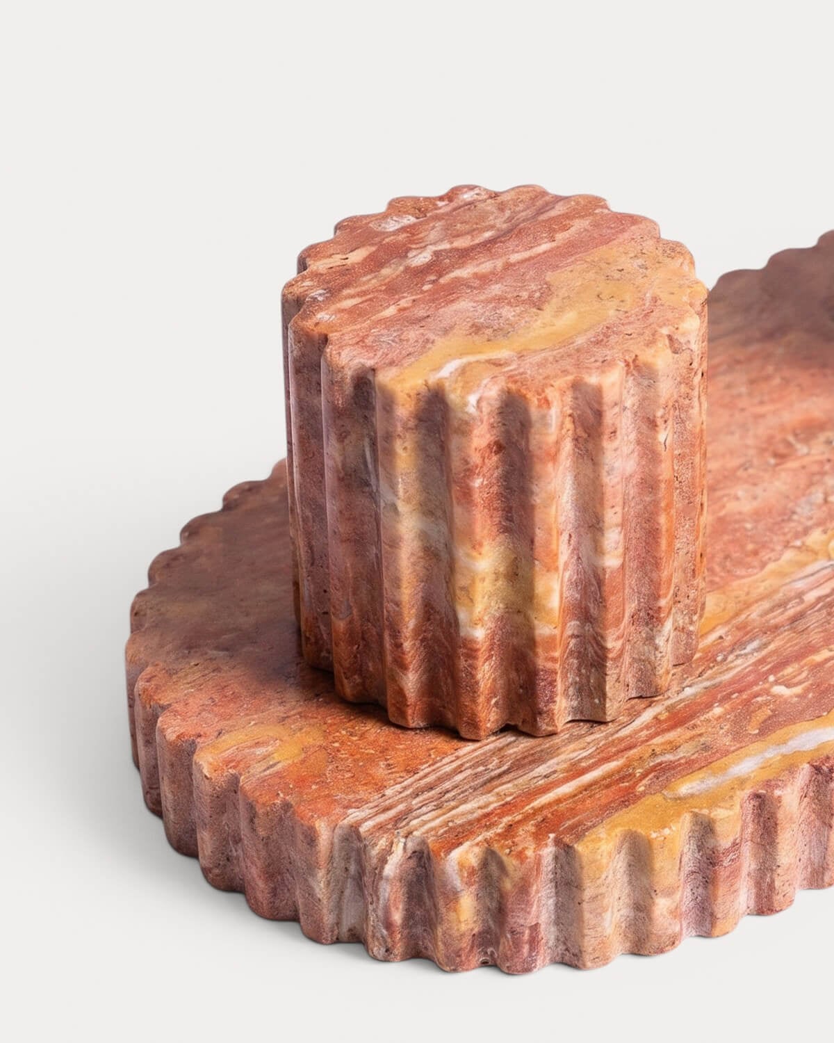 Dekorative Tabletts aus Marmor Alibiy, Galeriebild 4