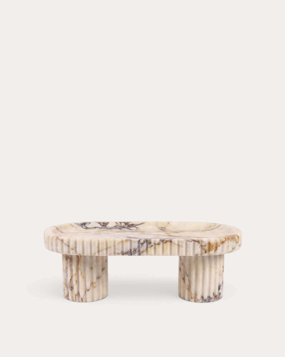 Dekorative Tabletts aus Marmor Alibiy, Galeriebild 1
